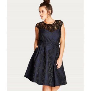 Navy Cocktail dress
